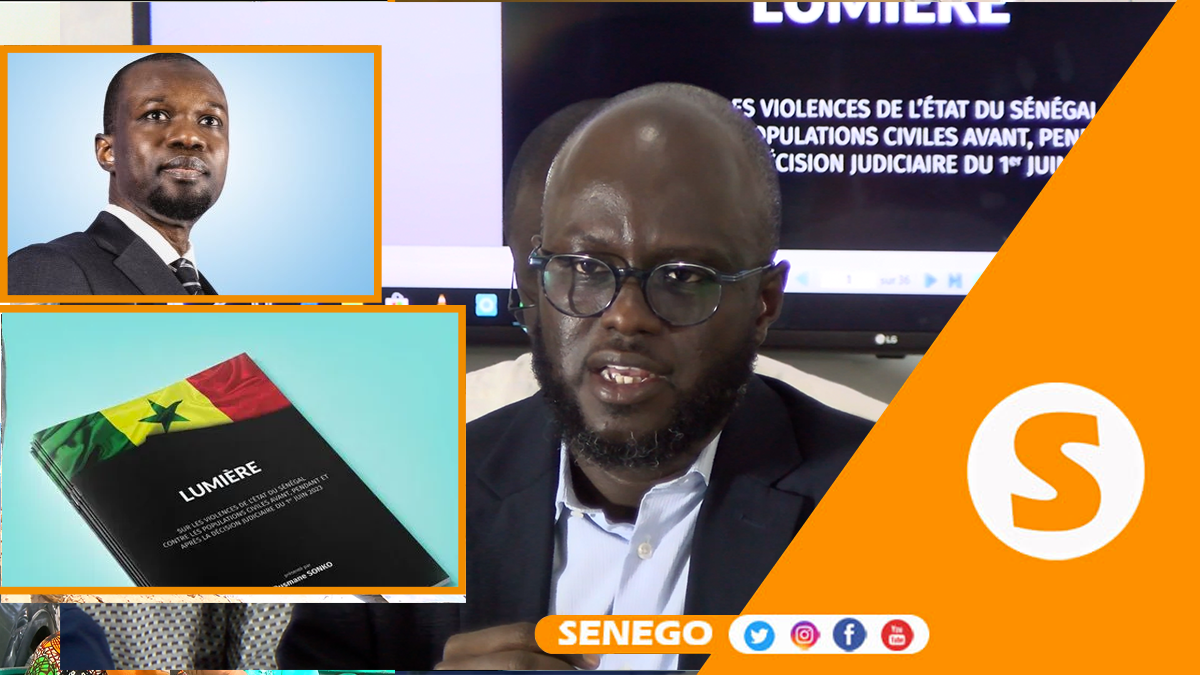 Mémorandum: Pastef présente « Lumière » pour « les violences de l’État du Sénégal contre les populations »