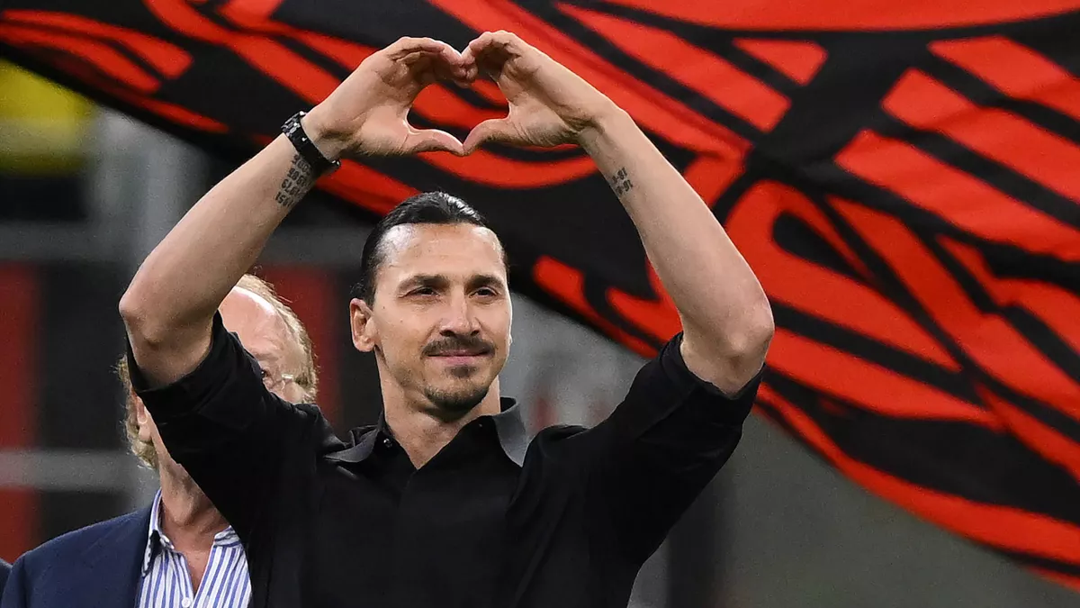 Zlatan Ibrahimovic a annoncé la fin de sa carrière, à l’âge de 41 ans