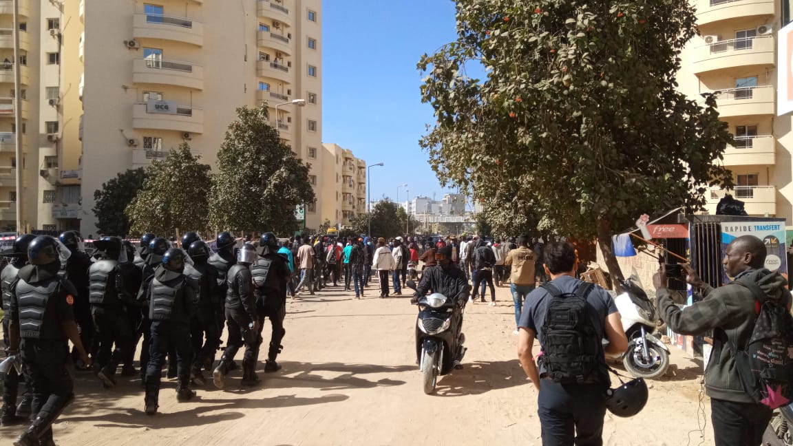 Revivez-Keur Gorgui : Yewwi Askan Wi exige la levée du blocus chez Ousmane Sonko(vidéo)