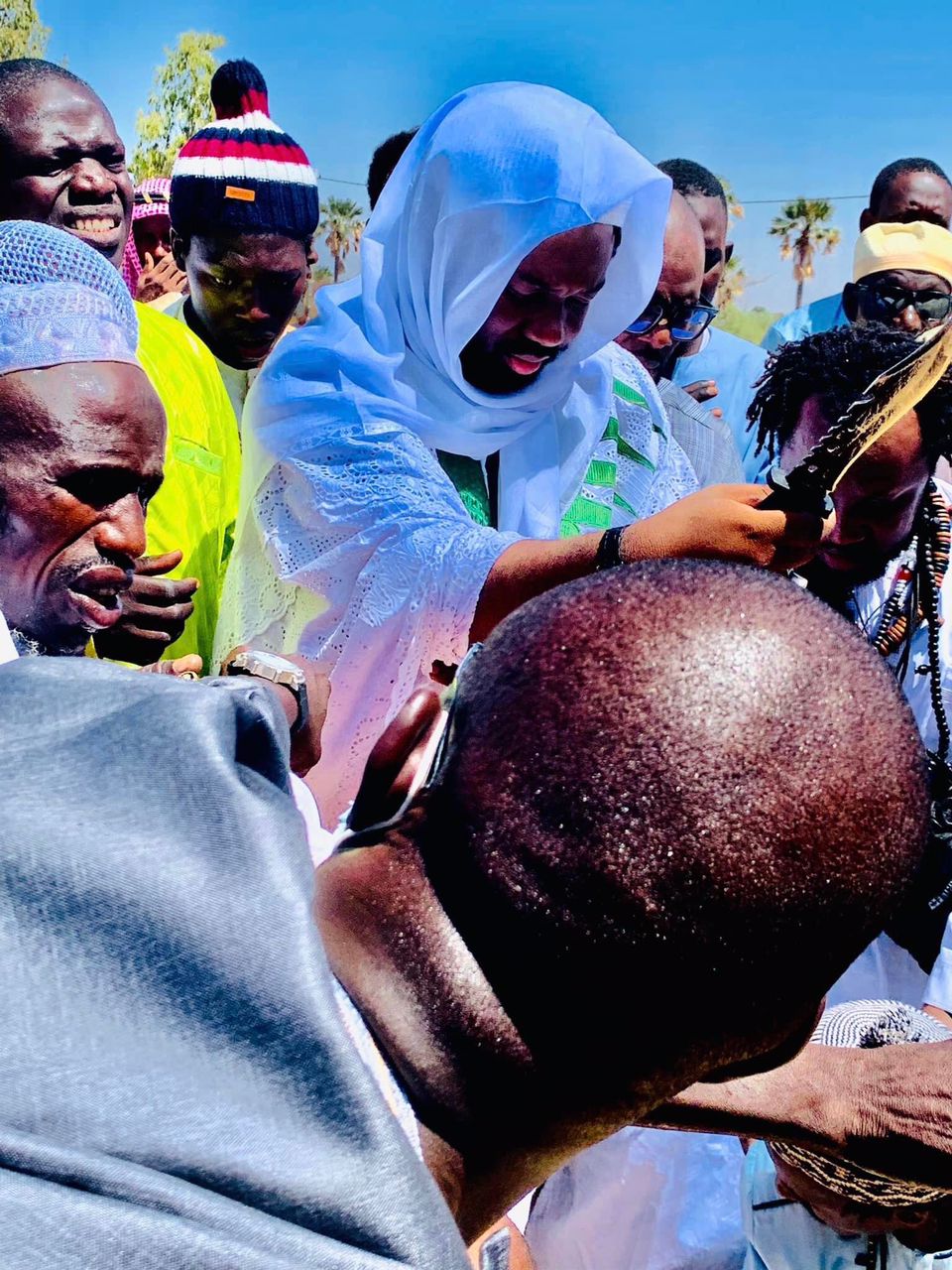Tabaski : Medinatou Dieylani a prié pour la stabilité du pays  (photos)