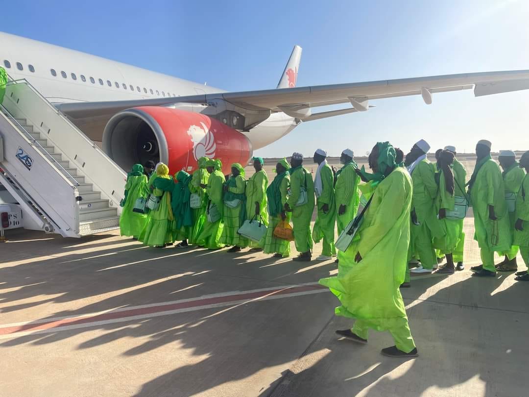 La Mecque – Les premiers pèlerins sénégalais sont partis  (Photos)