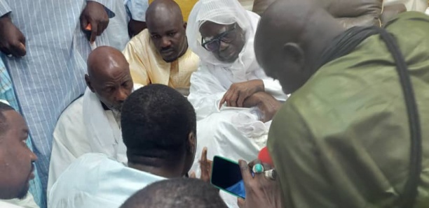 Touba – Coupure du signal de Walfadjiri: Cheikh Niass reçu par Serigne Mountakha Mbacké