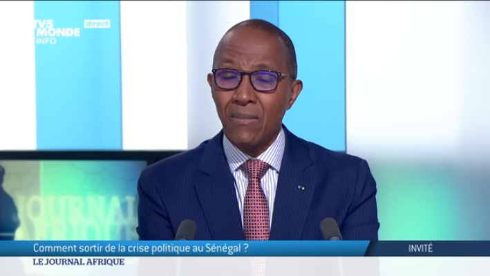 Abdoul Mbaye rassure l’opinion internationale sur la saisine de la Cpi : « Toutes les tentatives vont avoir… »