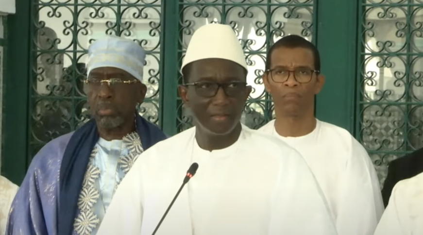 Menaces sécuritaires et extrémisme : « Macky et son Gouvernement sont conscients », (Amadou BA)