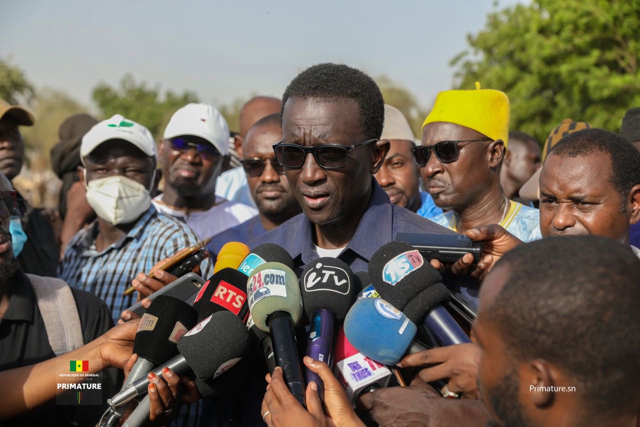Navétanes 2023 : Le Premier ministre Amadou Bâ ouvre les phases nationales