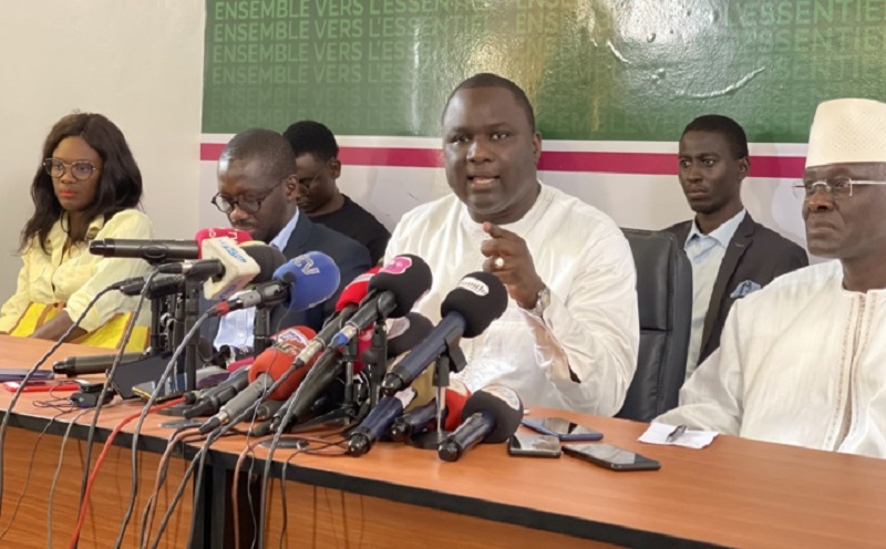 Blocus, Keur Gorgui : Yewwi « réaffirme sa détermination à faire libérer Ousmane Sonko… »