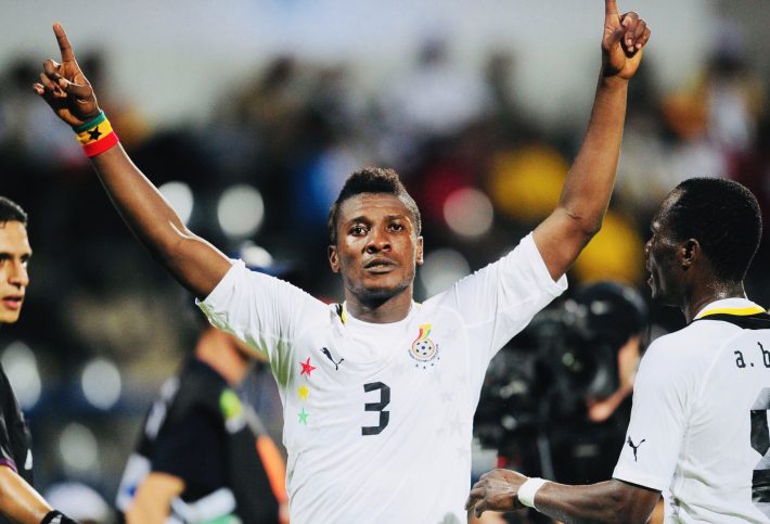 Asamoah Gyan : Clap de fin pour l’attaquant ghanéen