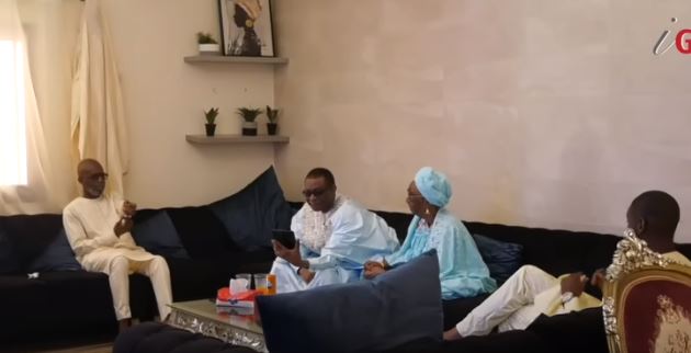 Tabaski 2023 :  You, Bouba, le reste de famille chez Adja Ndeye Sokhna Mboup