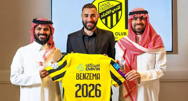Benzema: « J’ai décidé de rejoindre l’Arabie Saoudite parce que je suis musulman et que c’est un pays musulman »