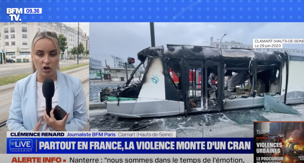 Mort de Nahel en France: Écoles, Mairies et de nombreux biens publics incendiés cette nuit (Vidéos)