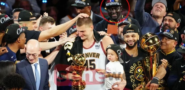 Denver Nuggets – Coach Boniface Ndong: « Je suis fier d’être un champion NBA du Sénégal et pour l’Afrique »