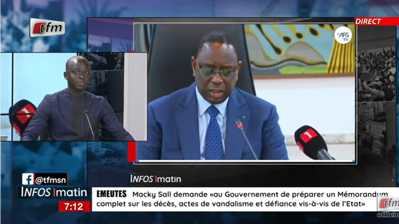 Chérif Dia : « Wakhi Macky surtout ci conseil des ministres gnikay yakaar wala diko gueum gnom la engagé »