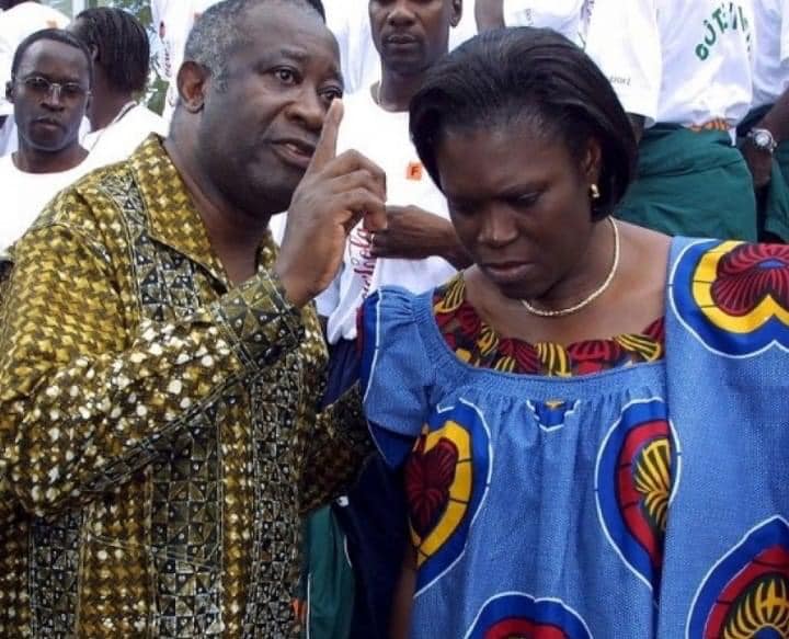 Côte dIvoire Le couple Simone et Laurent GBAGBO divorce pour