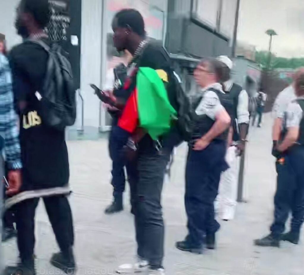 Paris : Des Sénégalais s’opposent  à la tenue du concert de Wally Seck (Vidéo)