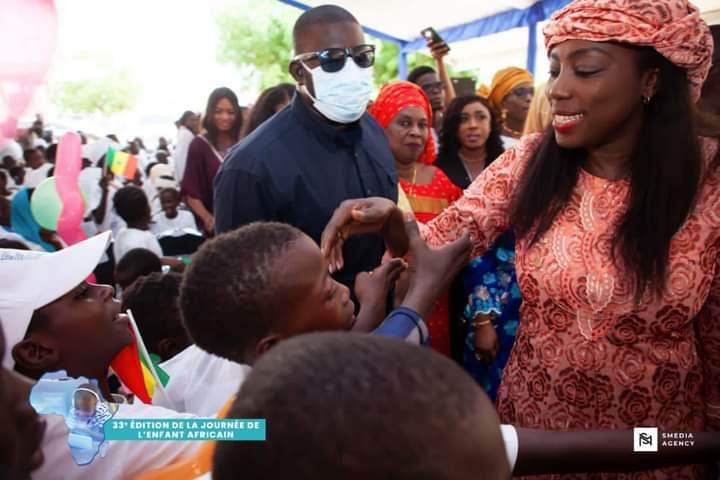 Journée de l’enfant africain: Dr Fatou Diagne sensibilise sur l’utilisation « inappropriée » du numérique…