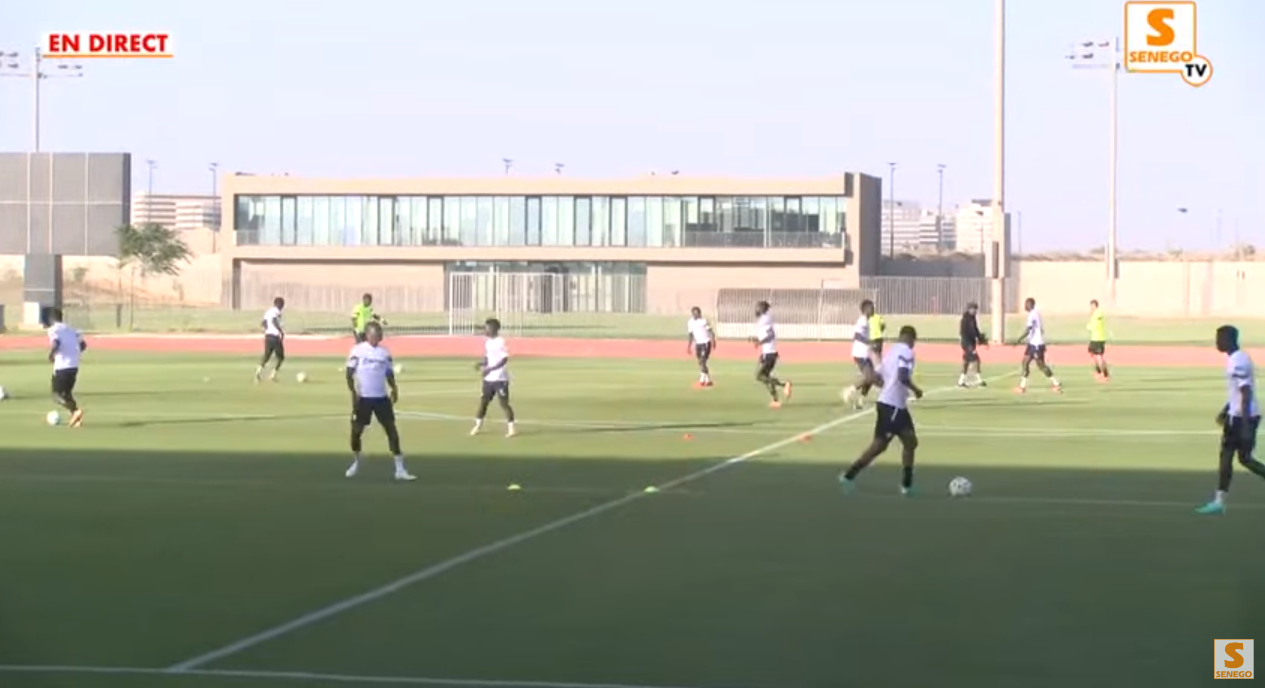 Équipe Nationale : Un groupe de 19 joueurs pour le premier galop d’entraînement ! (Regardez)