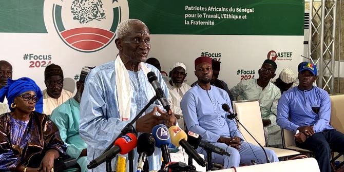 La lettre de Magi Pastef à Sonko: « Président en liberté ! Président en persécution ! Président éternel ! »