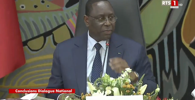 3è mandat : « Je vais répondre, le moment est venu… », (Macky Sall)