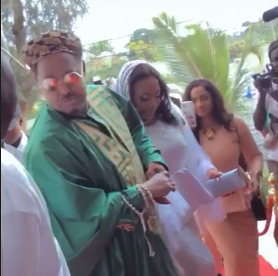 Les images du mariage de la fille de Ahmed Khalifa Niasse (Photos)
