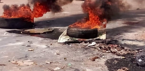 De violentes manifestations  signalées à Goudomp