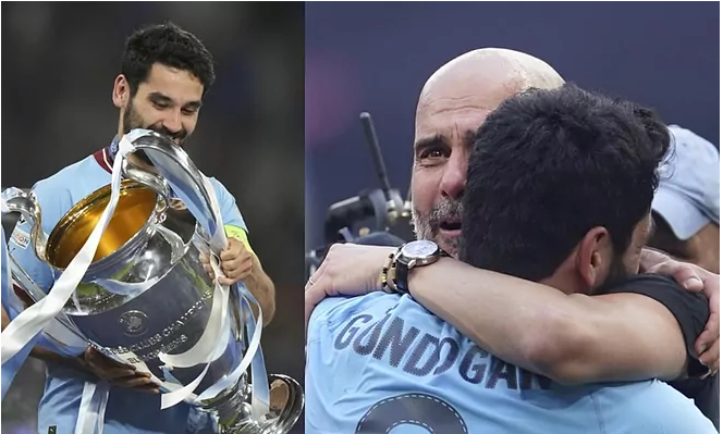 « Pep rêve de jouer avec 11 milieux de terrain' », Guendogan