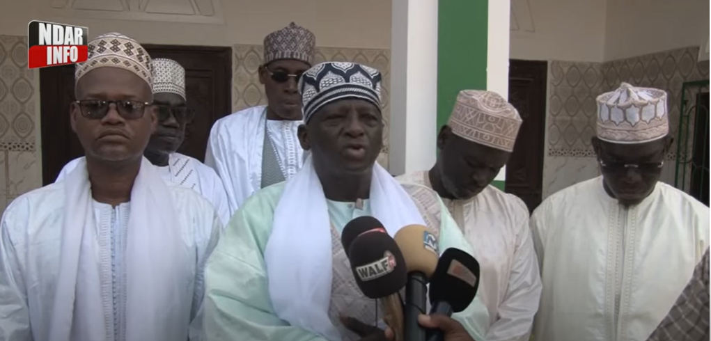 Saint-Louis: Tension politique, jeunes arrêtés : Imam Abdallah Sall à Macky Sall