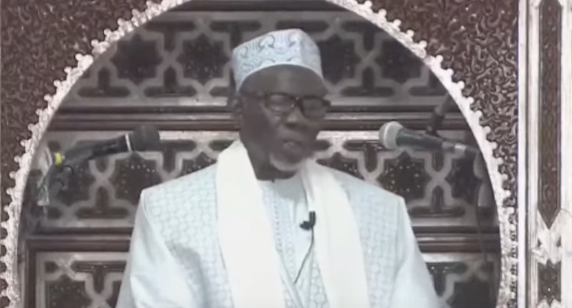 Imam Alioune Moussa Samb de la Grande Mosquée de Dakar : Un changement radical de discours (Vidéo)