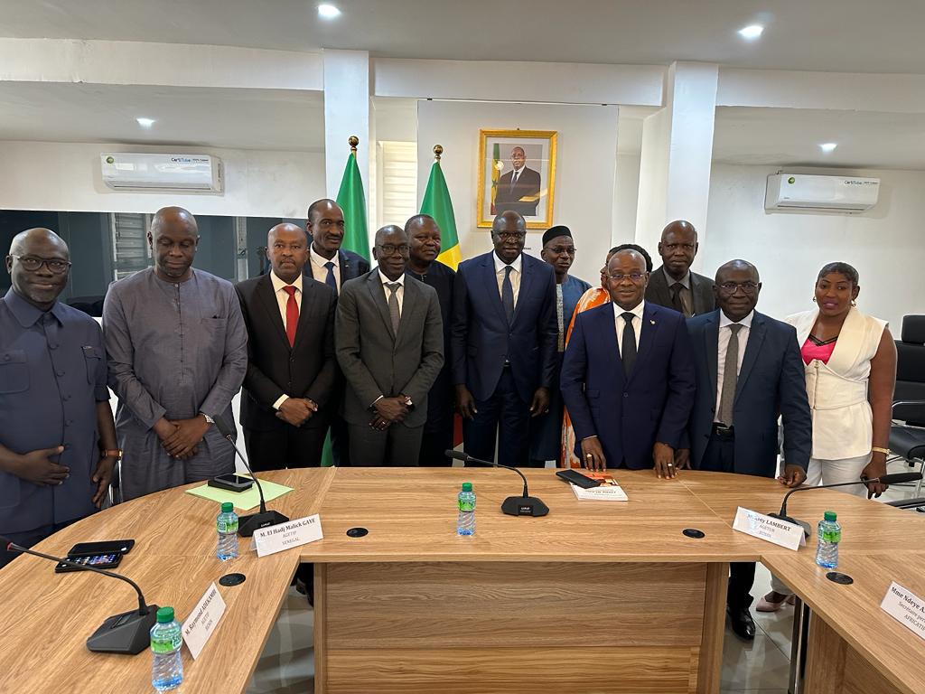 Assemblée Générale des AGETIPS africaines, Malick GAYE réélu Président de AFRICATIPA