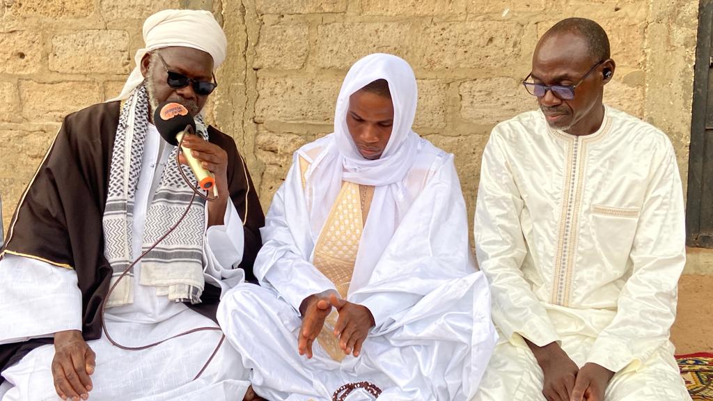 Violence, vandalisme et pillage, Imam Thierno Samba Ba de Lyndiane sermonne  ( vidéo)
