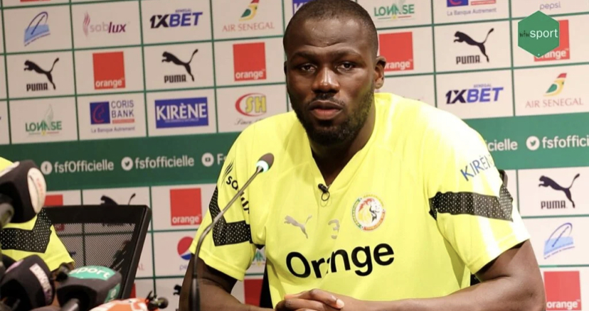 Sénégal : Kalidou Koulibaly agacé par une question sur son avenir