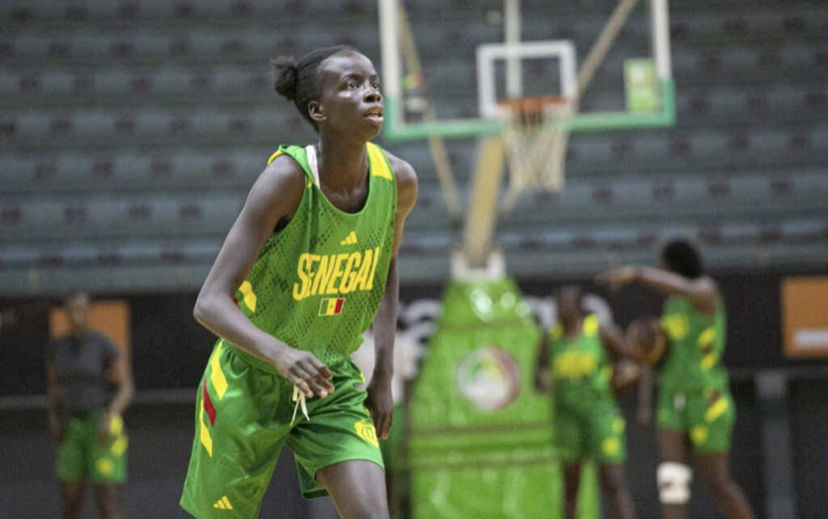 Afrobasket féminin 2023  : « L’objectif, c’est le podium après il faut tout faire pour gagner », déclare Léna