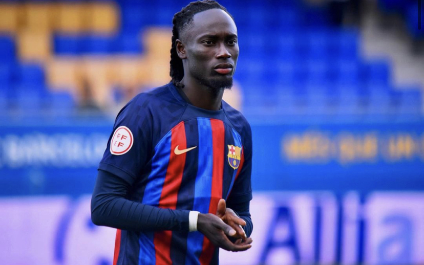 Mercato : C’est officiel, Alpha Diounkou quitte le Barça