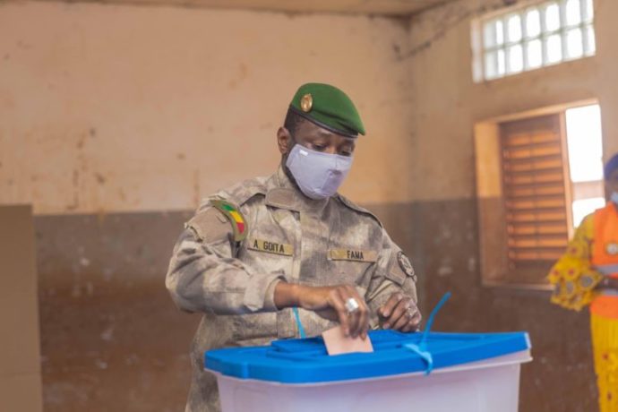Mali : Les citoyens se prononcent par référendum sur une nouvelle Constitution, ce dimanche