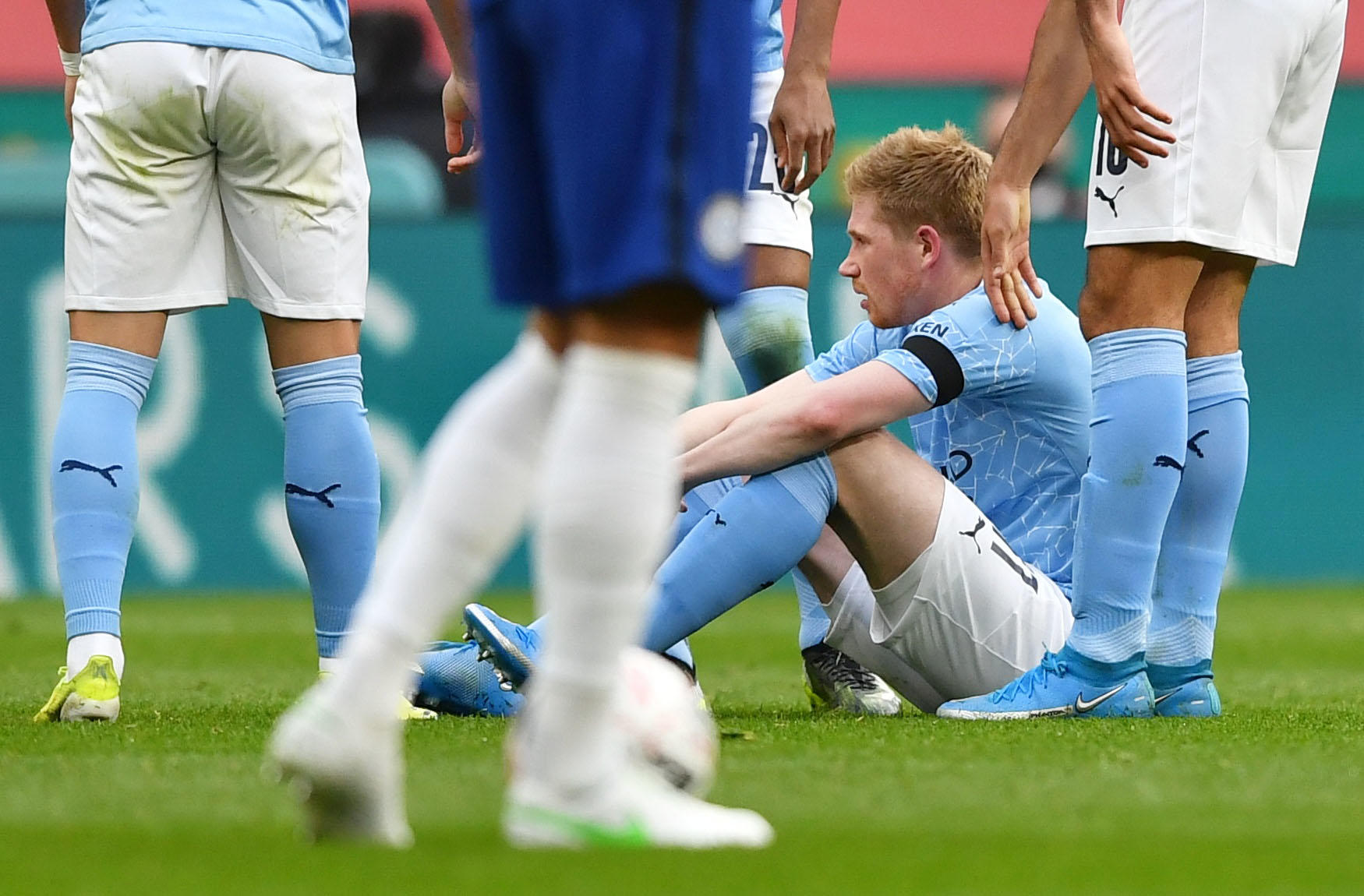 Ligue des champions : Manchester City perd Kevin de Bruyne sur blessure (Vidéo)