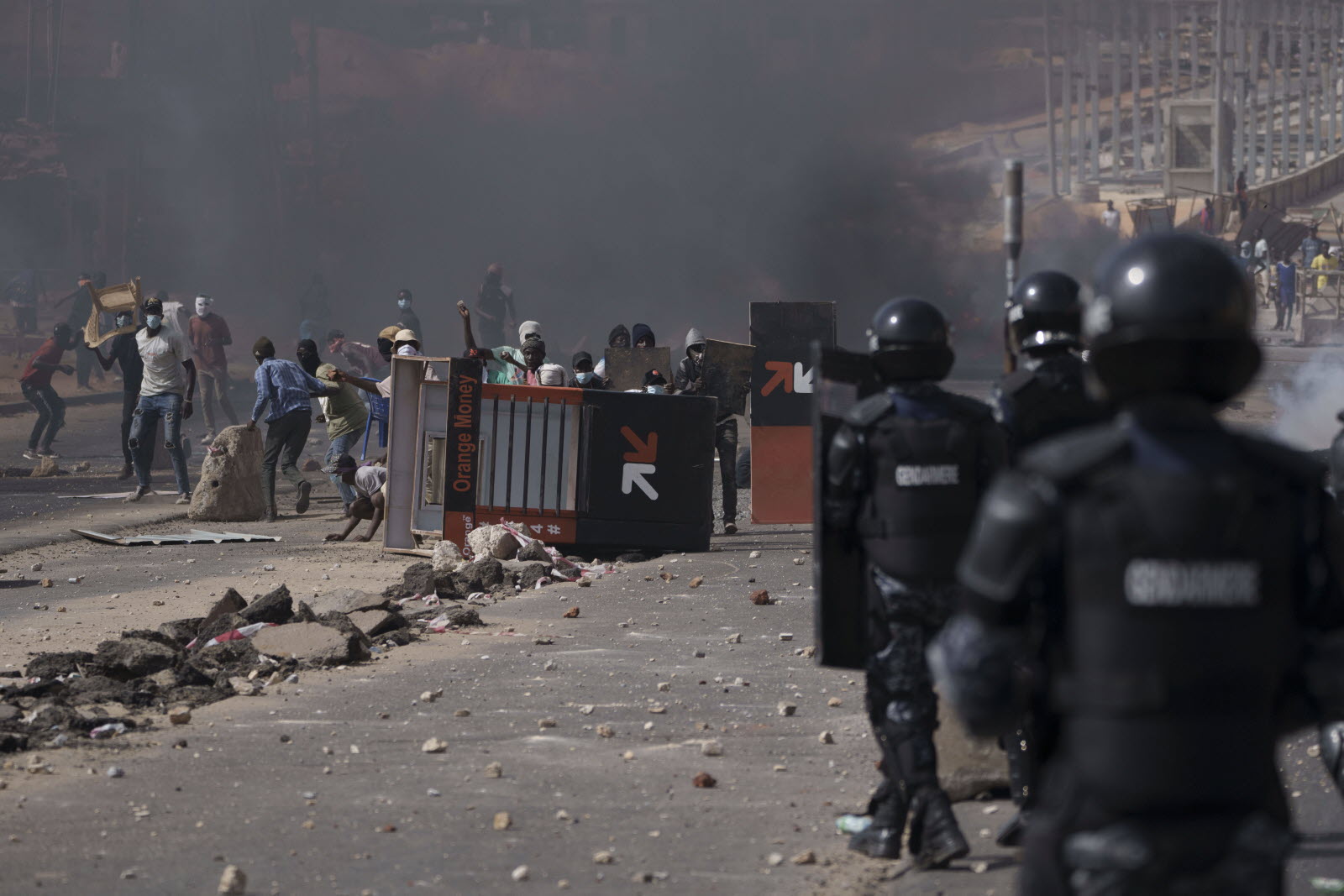 « Il faut arrêter ce vandalisme fait de pillages et de vols… » (Mamadou Biguine GUEYE)