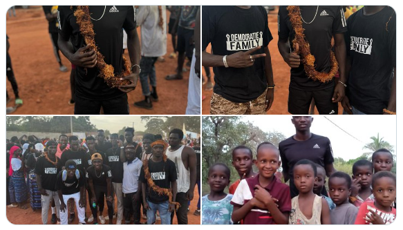 Diouloulou : Les vacances relaxantes de Lamine Camara (Photos)