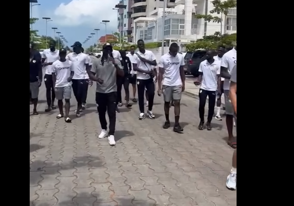 Elim Can 2023 – Bénin vs Sénégal: Regardez la traditionnelle balade d’avant-match des Lions