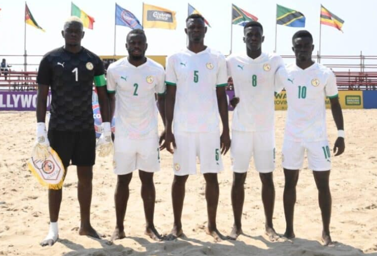 Jeux africains de la plage 2023: Suivez en direct le match Sénégal vs Kenya