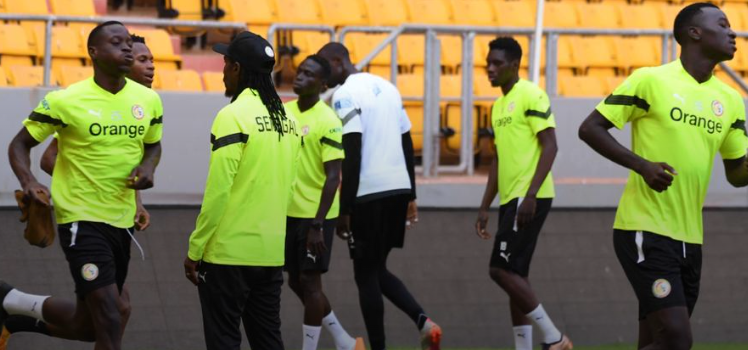 Elim. Can 2023 – Bénin vs Sénégal: Une dernière séance d’entrainement rassurante avant le voyage à Cotonou