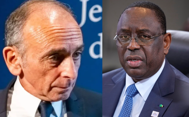 Eric Zemmour raille Macky : »Normalement en 2024, il ne peut pas se représenter »