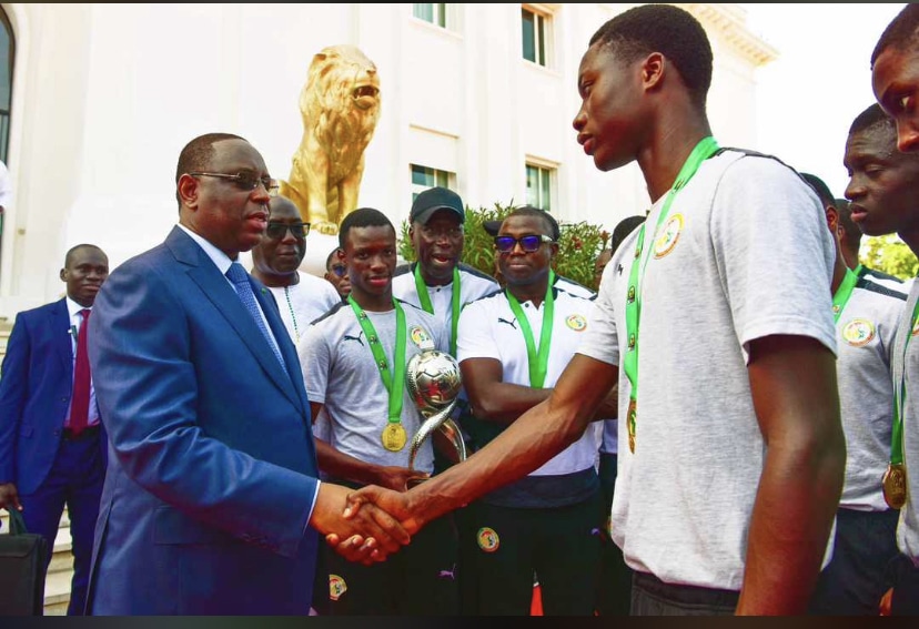Serigne Fallou Diouf, défenseur des U17: « Président, Bu féké ni bayi Sonko moy délo si diam si rew bayiko »