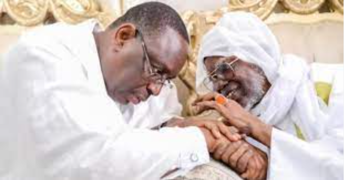 Macky Sall chez le Khalife de Touba : « Alhamdou Lillah », Alioune Tine