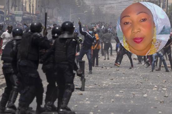 Tension politique : La coordonnatrice Khady Diakhaté appelle à l’apaisement…