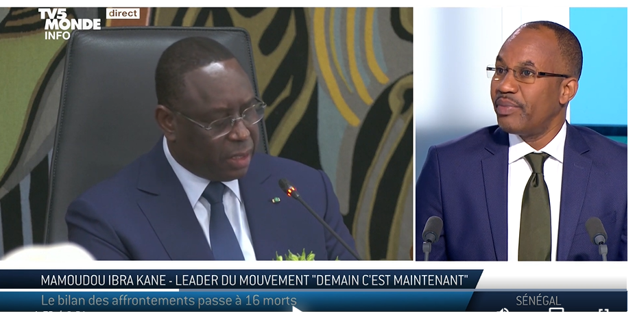 Mamadou Ibra Kane :«Macky n'est plus l'alternative. Il doit accepter d'ouvrir une période de transition..."