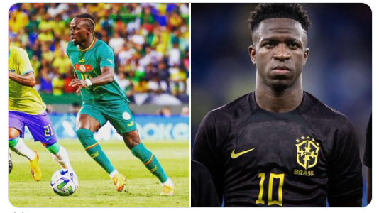 Big respect de Mané à Vinicius : Ces premières du Brésil…