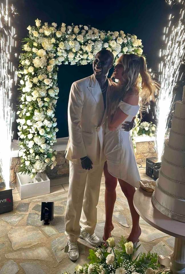 Les images du mariage de l’international sénégalais Alfred Gomis (Photos)