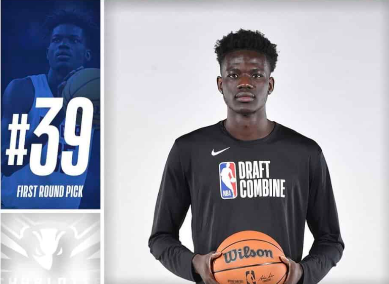 NBA: Drafté à la 39e position, le jeune sénégalais Mouhamed Gueye atterrit chez les Hawks