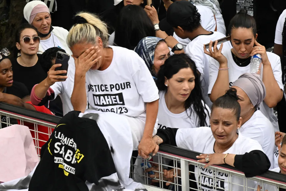 Mort de Nahel : le policier qui a tiré a demandé « pardon » à la famille du jeune français