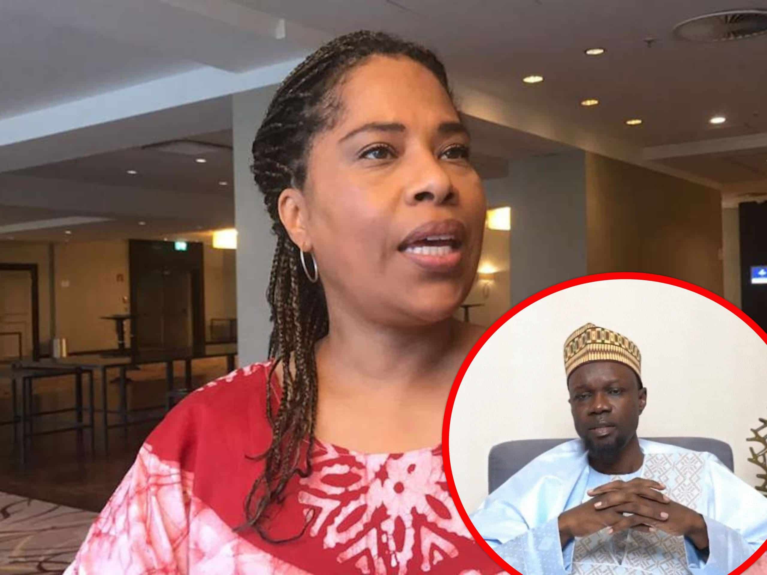 Poursuivre Adji Sarr et ses donneurs d’ordre : L’appel de Nathalie Yamb aux avocats de Sonko