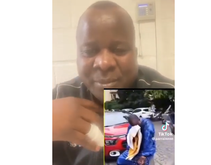 France: Le militant Apr malmené par des Sénégalais donne de ses nouvelles (vidéo)